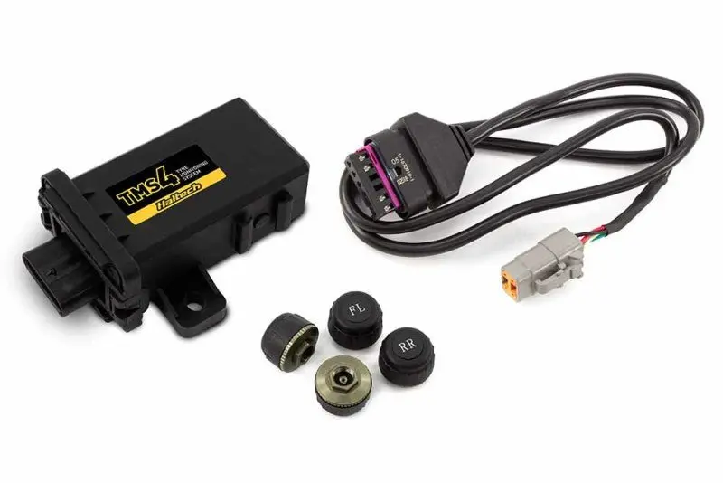 Haltech Tms-4 - Tire Monitoring System W/ External Sensors 1