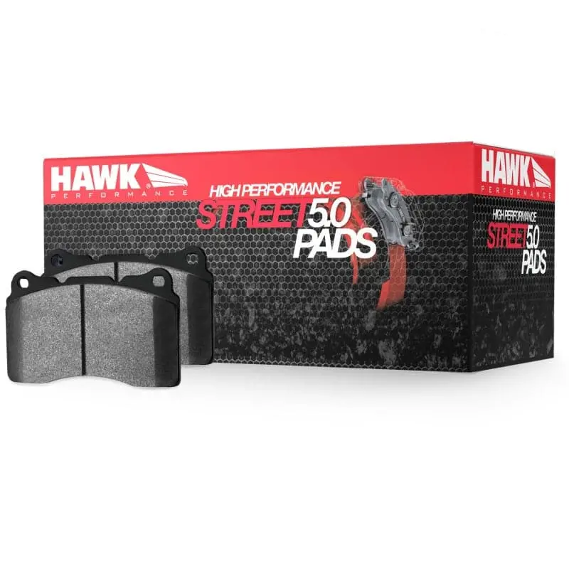 Hawk 2019+ Corolla & Other Models Rear Hps 5.0 Brake Pads 1