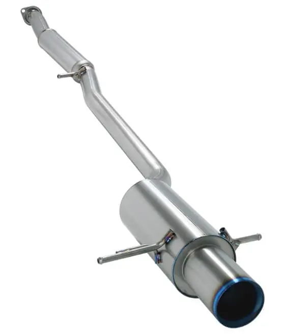Hks 04-07 Wrx Sti Hi-Power Spec R B Titanium Cat-Back Exhaust 1