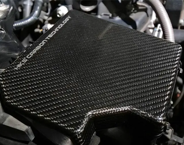 Hks 13-21 Gt-86/Subaru Brz/Fr-S Dry Carbon Fuse Box Cover (Exc. 2016+ Mt) 1