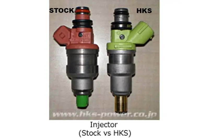 Hks 2003-2006 Mitsubishi Evo Viii/Ix Complete Fuel Upgrade Kit 4 X 800Cc Injectors / Upgraded Fuel Pump / Extension (Hks14007-Am007) 1