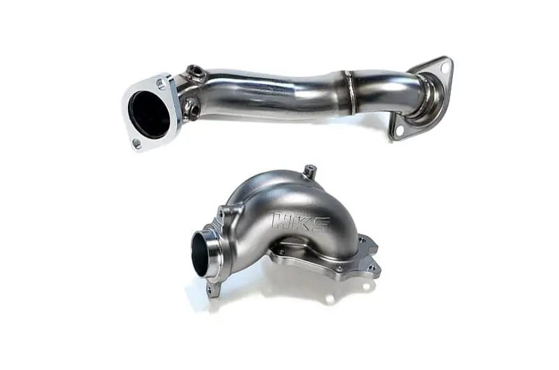 Hks 2008+ Mitsubishi Evo X Gt / Turbo Discharge Housing & Front Pipe Extension Kit (Hks14019-Am002) 1