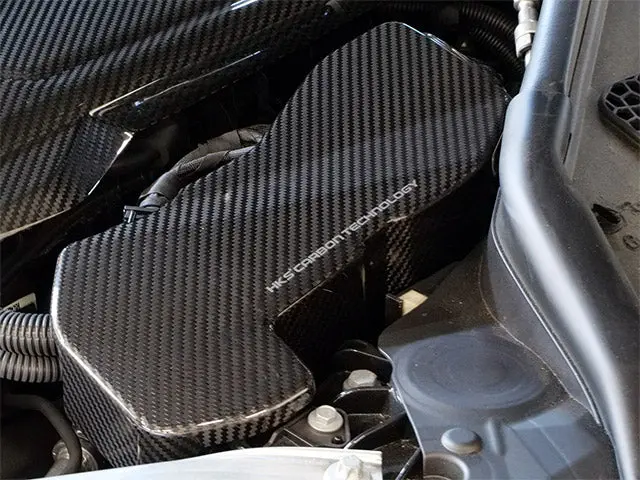 Hks 2020+ Gr Supra Dry Carbon Ecu Cover 1