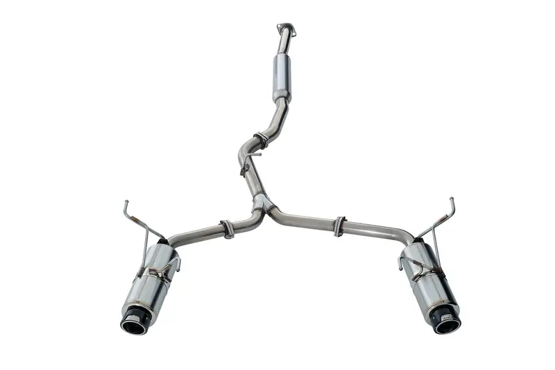 Hks 2020Tas Limited Edition Spec L Cat-Back Exhaust For 2015+ Subaru Wrx & Sti 1