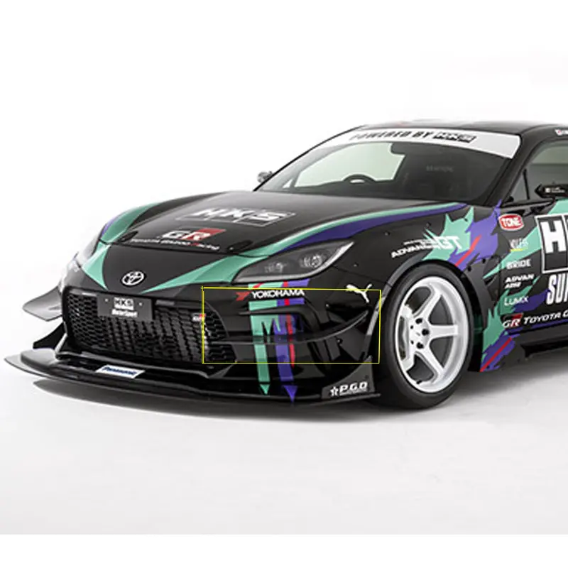 Hks 2022 Toyota Gr86 Body Kit Type-R Canard (53004-At030) 1
