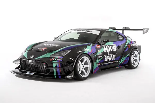 Hks 2022 Toyota Gr86 Body Kit Type-R Full Kit (53004-At029) 1