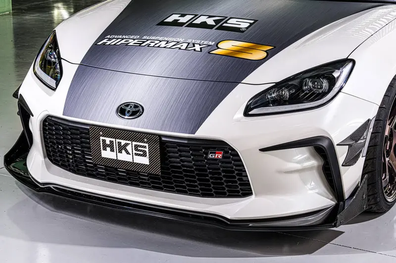 Hks 2022- Toyota Gr86 Body Kit Type-S Spoiler Set (53004-At027) 1