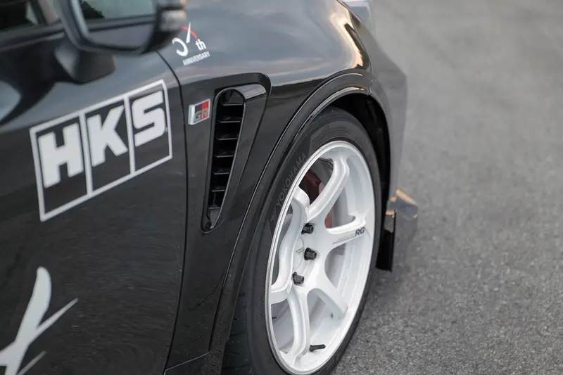 Hks 2023+ Gr Corolla 8Mm Fender Moldings 1