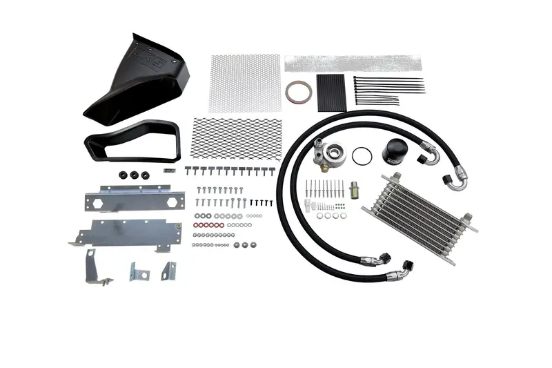 Hks 2023+ Honda Civic Type R Fl5 Black S Type Oil Cooler Kit | 15004-Ah105 1
