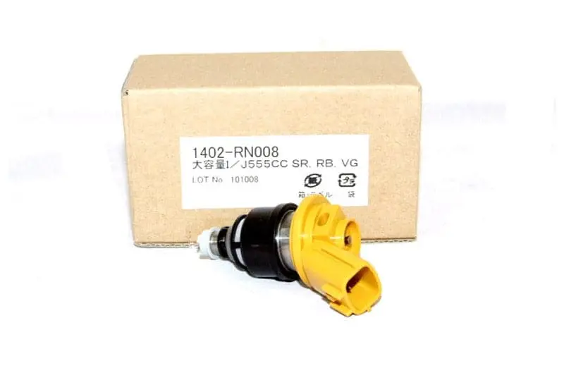 Hks 550Cc Side Feed High Impedance Fuel Injectors / Nissan 240Sx S13, S14 (Hks1402-Rn008) 1