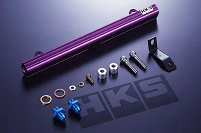 Hks 93-98 Toyota Supra Turbo | Fuel Rail Upgrade Kit For 680Cc/1000Cc Top Feed Injectors (Hks1407-Rt004) 1