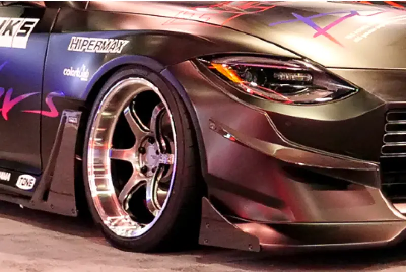 Hks Body Kit Type-R Fairlady Z Canard (53004-An002) 1