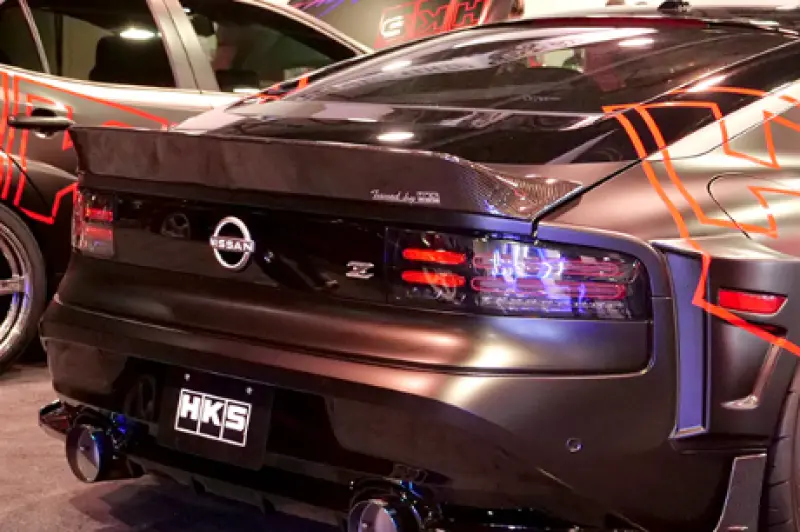 Hks Body Kit Type-R Fairlady Z Duck Tail (53004-An003) 1