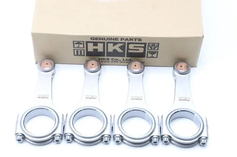 Hks Conrod Set | 1989-2014 Subaru Ej20 (Hks23004-Af001) 1