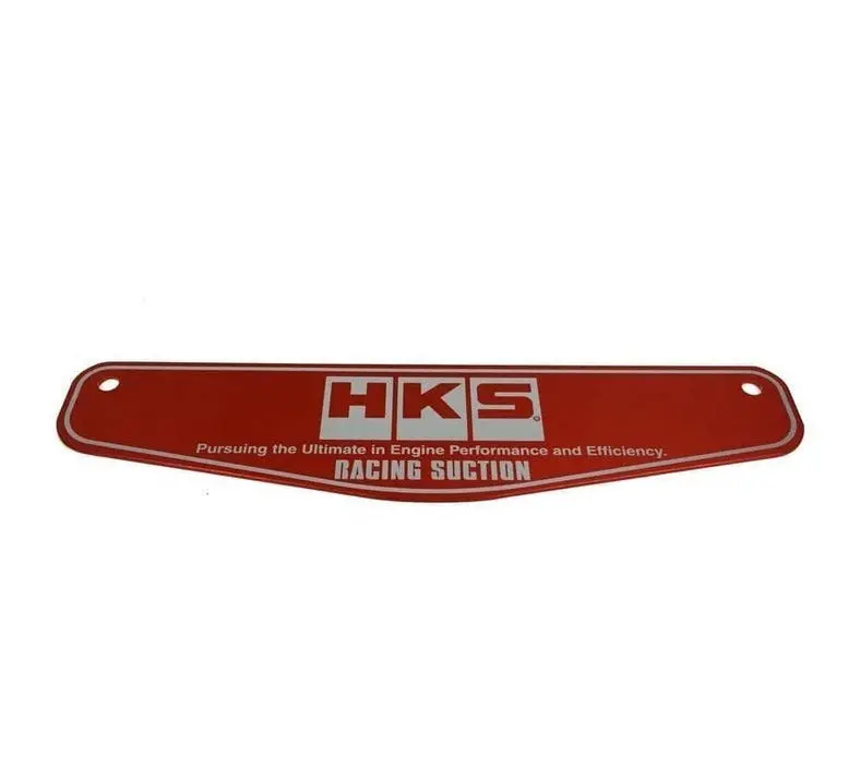 Hks Cr-Z Red Engine Cover Plate Replacement 1