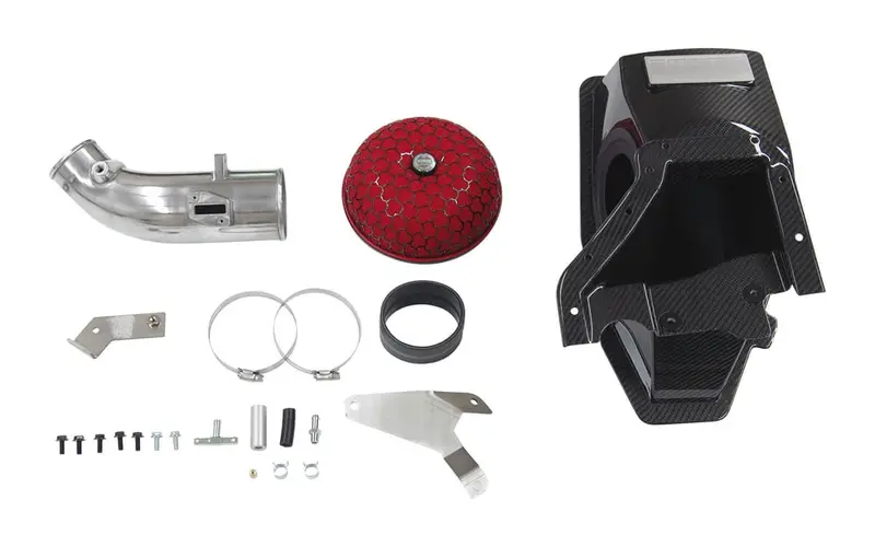Hks Dry Carbon Full Cold Air Intake Kit For 2017+ Honda Civic Type R (No Afr Included) 1