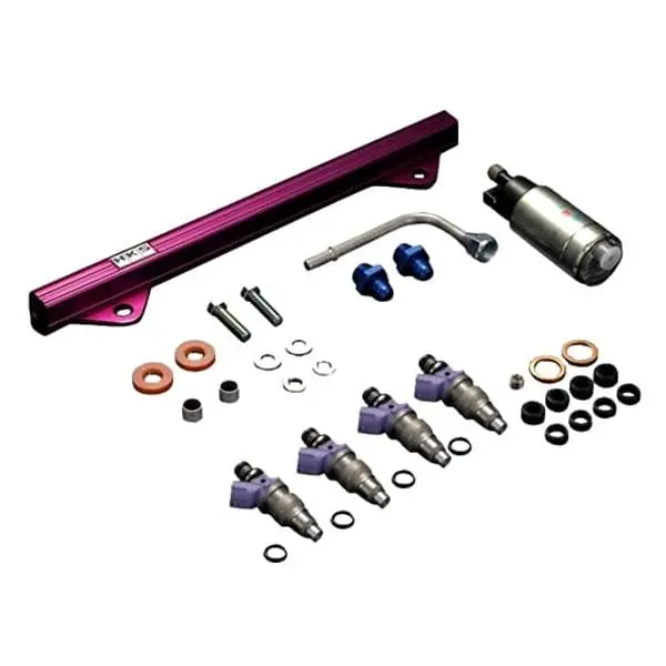 Hks Evolution X 800Cc Complete Fuel Upgrade Kit (Injectors, Fuel Rail, & Fuel Pump) 1