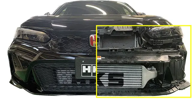Hks Fl5 2023+ Civic Type R Front Intercooler Core Only | 13001-Ah008 1