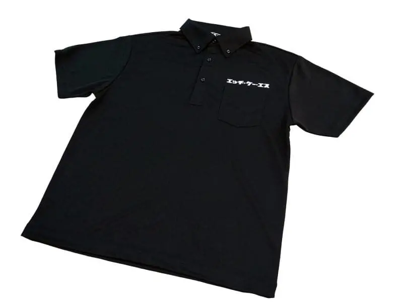 Hks Katakana Polo Shirt M (51007-Ak425) 1