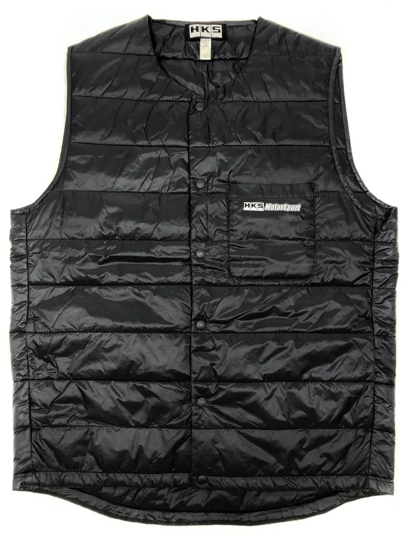 Hks Motorsport Puff Vest L (51007-Ak464) 1