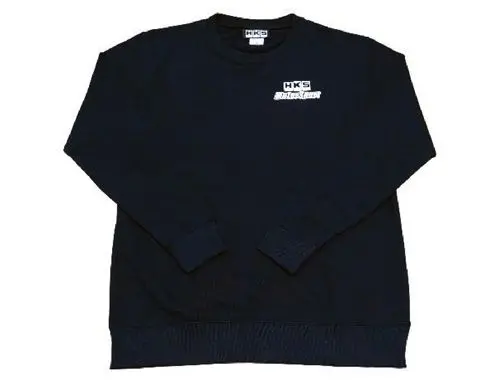 Hks Motorsport Sweatshirt Black S (51007-Ak254) 1
