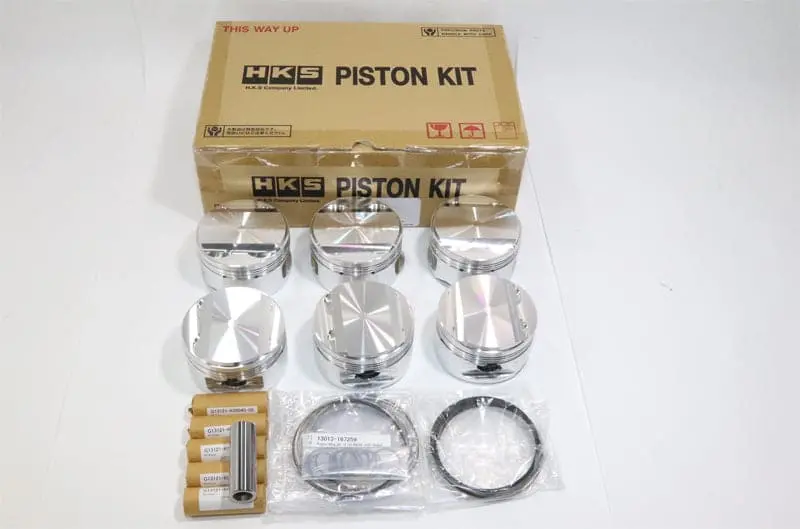 Hks Piston Kit For 1993-2002 Toyota Supra 2Jz-Gte 3.41 (21003-At001) 1