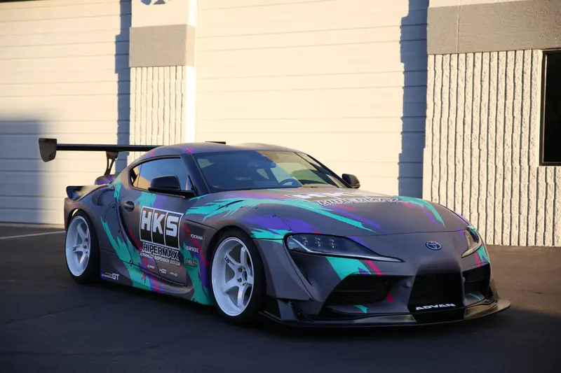 Hks Premium Body Kit For 2020+ Toyota Supra Gr A90 2