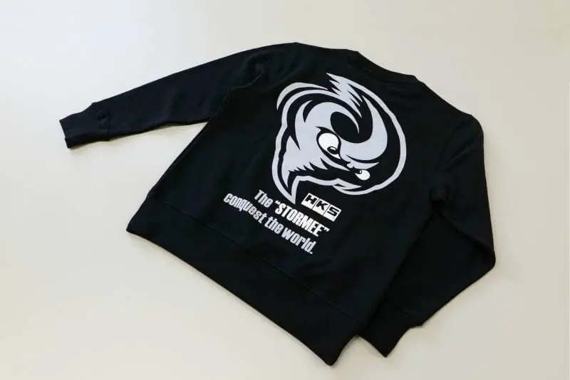 Hks Stormee Black Sweatshirt 2021 - X-Large (51007-Ak356) 1