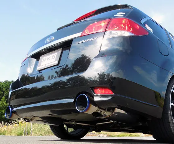 Hks Super Turbo Muffler Legacy Touring Wagon (32016-Ah027) 1