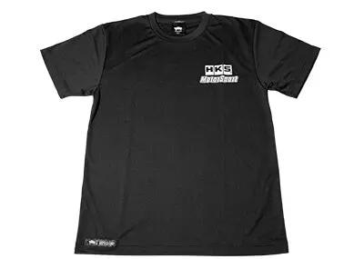 Hks T-Shirt Motor Sport Black Xl (51007-Ak248) 1