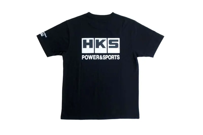 Hks T-Shirt Powersports Black 2L (51007-Ak635) 1