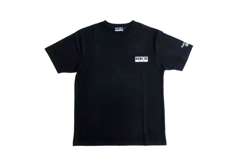 Hks T-Shirt Powersports Black 4L (51007-Ak637) 1