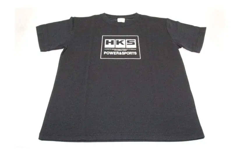 Hks T-Shirt Powersports Black Ll (Hks51007-Ak208) 1