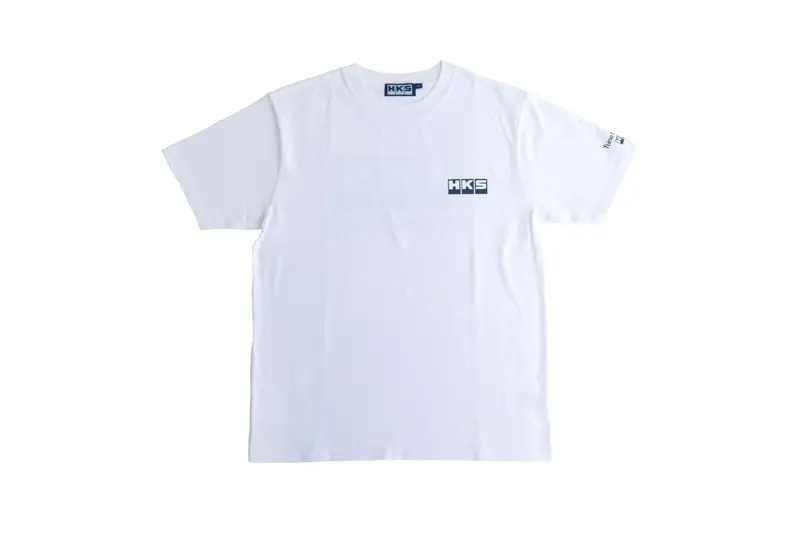 Hks T-Shirt Powersports White M (51007-Ak638) 1