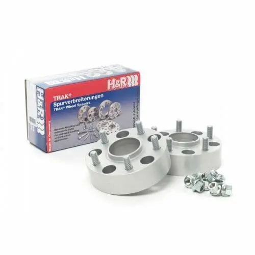 H&R Trak+ 30Mm Drm Bolt On Wheel Spacer 5X114.3 Subaru Wrx / Sti 1