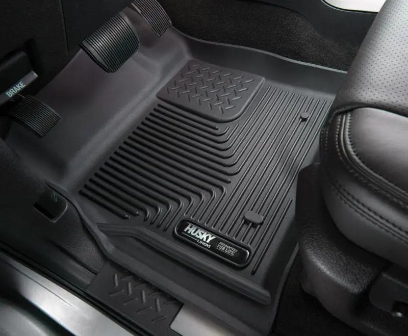 Husky Liners 2018 Subaru Crosstrek Black Front Floor Liners 1
