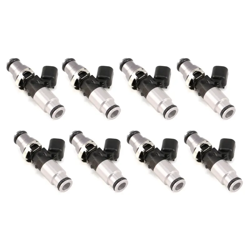 Injector Dynamics - 1050Cc Injectors 60Mm Length 14Mm Grey Adaptor Top - Blue Bottom Adap (Set Of 8) 1