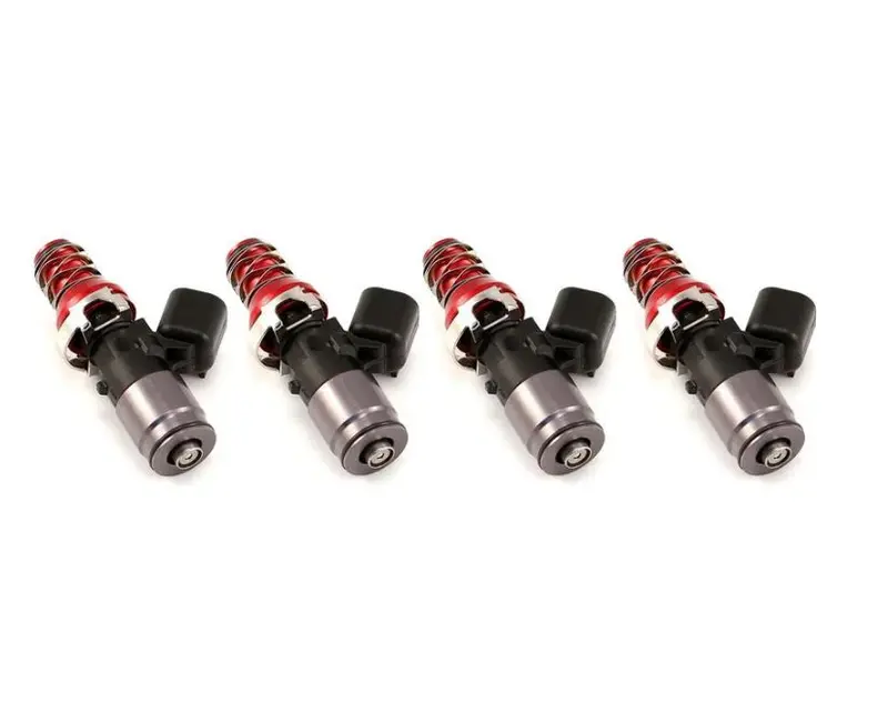 Injector Dynamics 1750-Xds - 48Mm Length-Mach 11Mm Top (Wrx Spec)-Denso Low Cushion(Set Of 4) (1750.48.11.Wrx.4) 1
