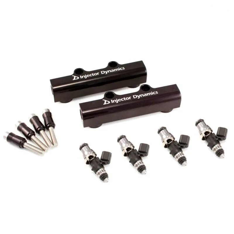 Injector Dynamics Id1300 Subaru Sti (04-06) 1300Cc Injectors Top Feed Conversion Kit 1