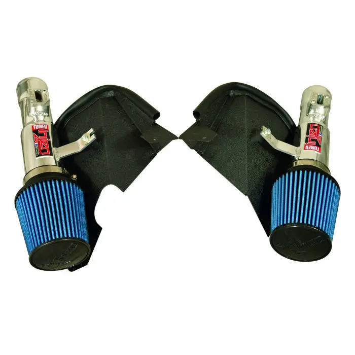 Injen 09-12 Infiniti Fx37 3.7L V6 Twin Polished Short Ram Intake W/Mr Tech (Sp1911p) 1
