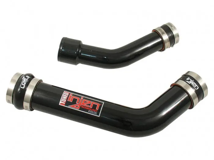 Injen 09-12 Lancer Ralliart 2.0L Turbo Black Upper Intercooler Pipe Kit (Ses1837icpblk) 1