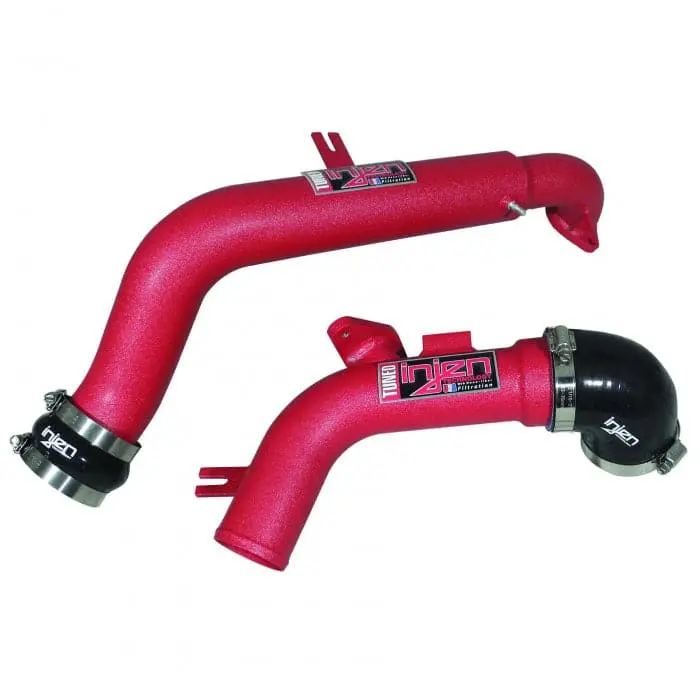 Injen 11-14 Nissan Juke 1.6L Nismo Turbo Upper Intercooler Piping Kit - Wrinkle Red (Ses1900icp Wr) 1