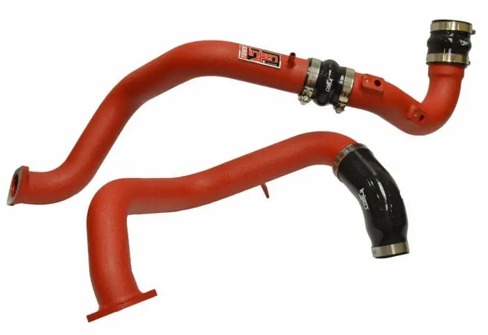 Injen 16-21 Honda Civic 1.5L Turbo Aluminum Intercooler Piping Kit - Wrinkle Red (Ses1573icpwr) 1