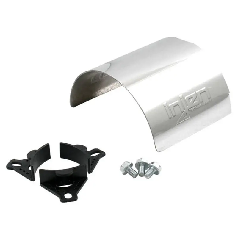 Injen Aluminum Air Filter Heat Shield Universal Fits 2.50 2.75 3.00 Polished (Injhs5000p) 1