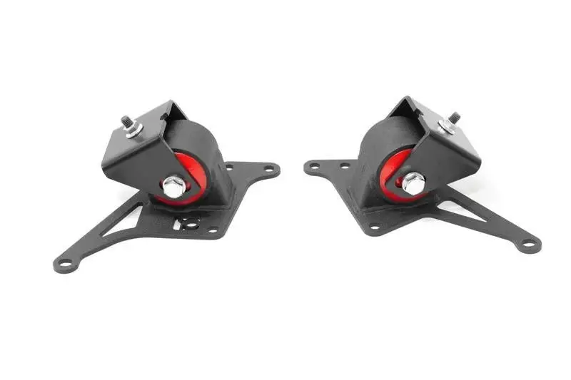 Innovative 01-05 Mazda Miata Nb 1.8L Black Steel Replacement Mounts 60A Bushings (No Trans Mount) 1
