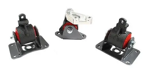 Innovative 04-08 Acura Tl J-Series Black Steel Mounts 60A Bushings 1