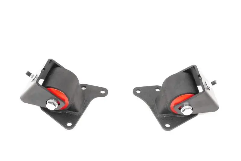 Innovative 90-93 Mazda Miata Na 1.6L Black Steel Replacement Mounts 60A Bushings (No Trans Mount) 1