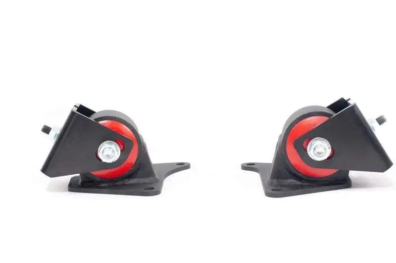 Innovative 99-00 Mazda Miata Nb 1.8L Black Steel Replacement Mounts 60A Bushings (No Trans Mount) 1