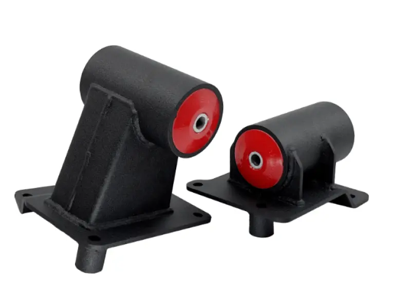 Innovative Mounts 12-18 Jeep Wrangler Jk/Jku Polyurethane Engine Mount Kit - 60A Bushings 1