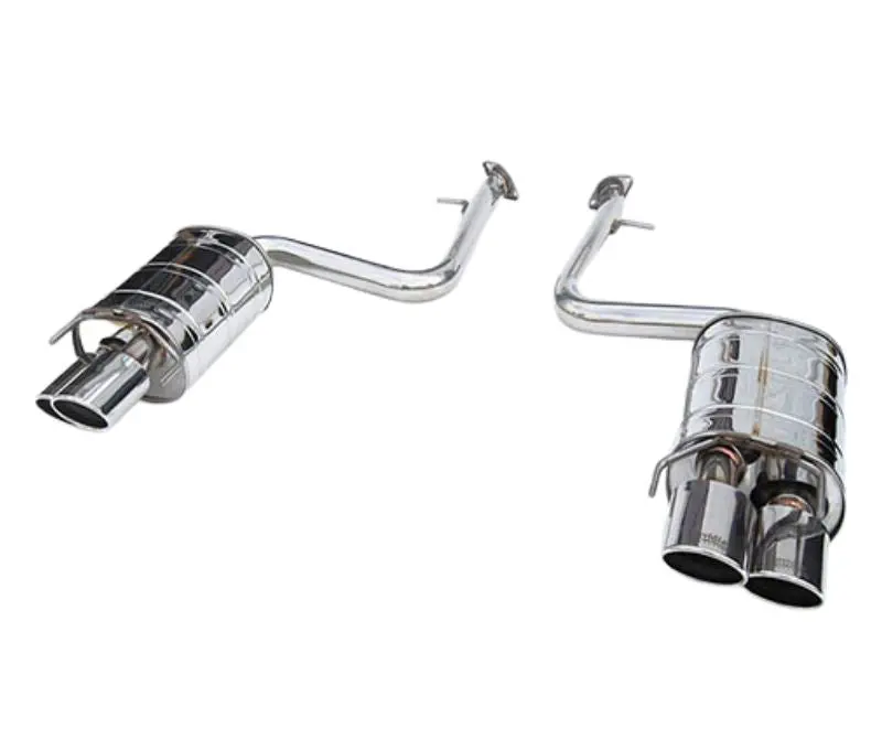 Invidia 15+ Lexus Rc350/200T Stainless Steel Quad Rolled Tip Axle-Back Exhaust (Hs14lrcdr4os) 1